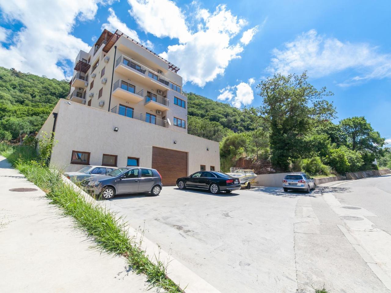 Welcome Apartments Petrovac Kültér fotó